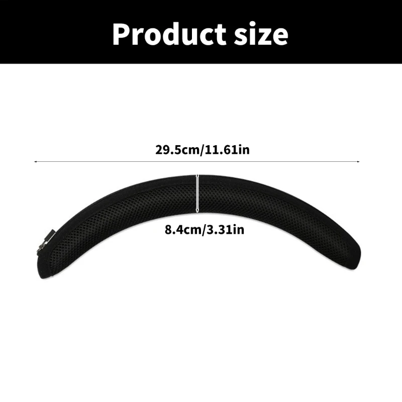 L74B Soft Headbands Cover Sleeve for MAJOR3/4/5 Protector Improve Comfortable Cover