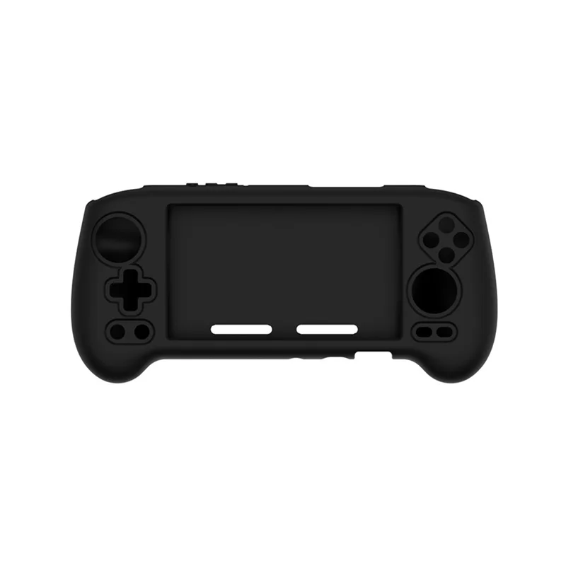 AS95-Silicone Protective Case Shockproof Gaming Box Silicone Protective For ANBERNIC RG556 Game Console