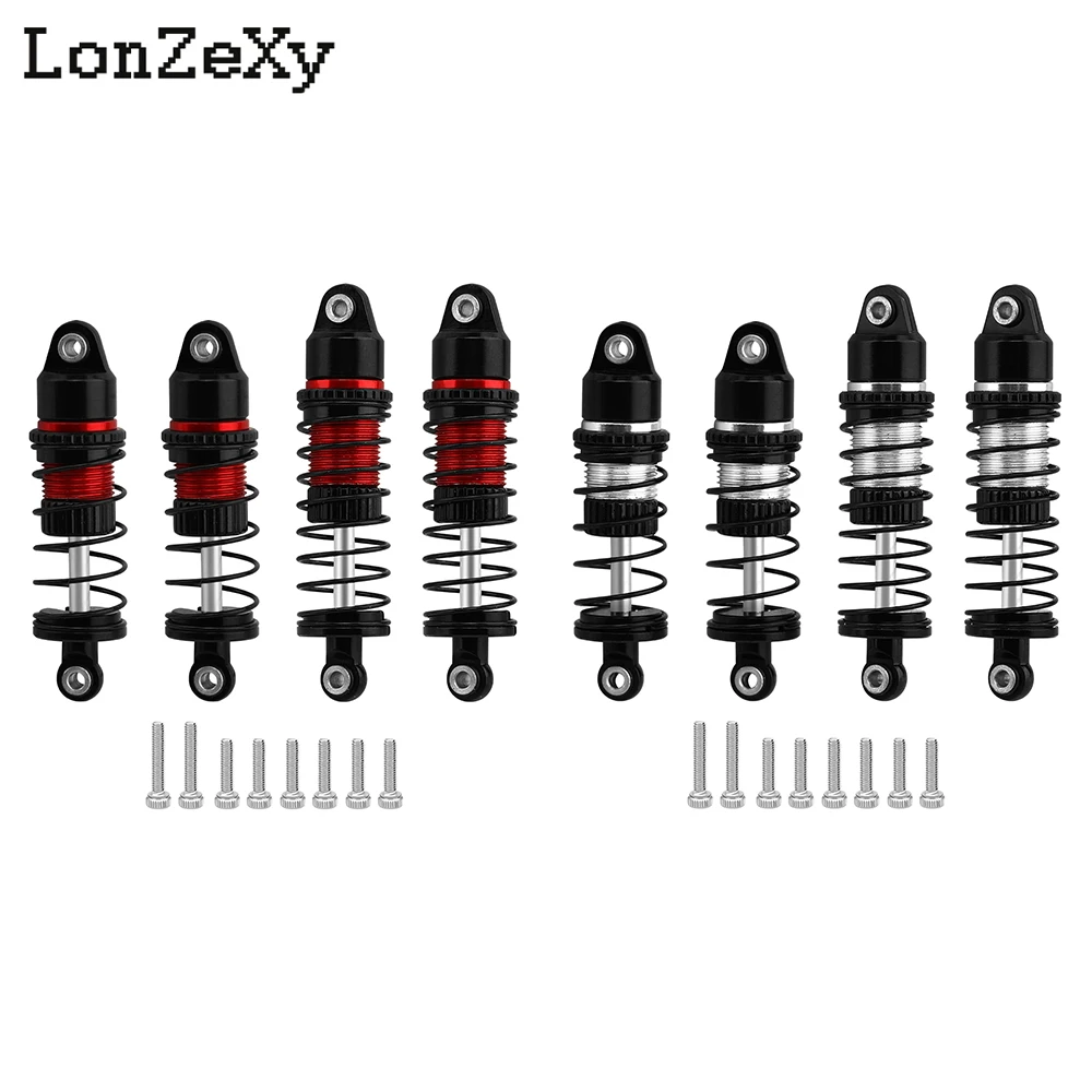 Aluminum Alloy Front Rear Shock Absorber 31&35mm For Losi 1/24 1/28 Micro-B Micro-T LOS00007 2WD WLtoys 244016 RC Buggy LOS-1765