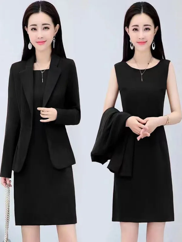 

Street Sle Faion Set Formal Ocn женская корейская версия для похудения Dr полиэфирное волокно с высокой талией весна новое поступление