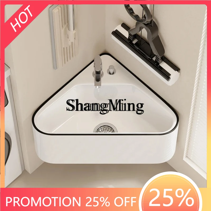 

SM Новая классическая настенная треугольная швабра для бассейна, новая керамическая швабра для бассейна, бытовая швабра для мытья