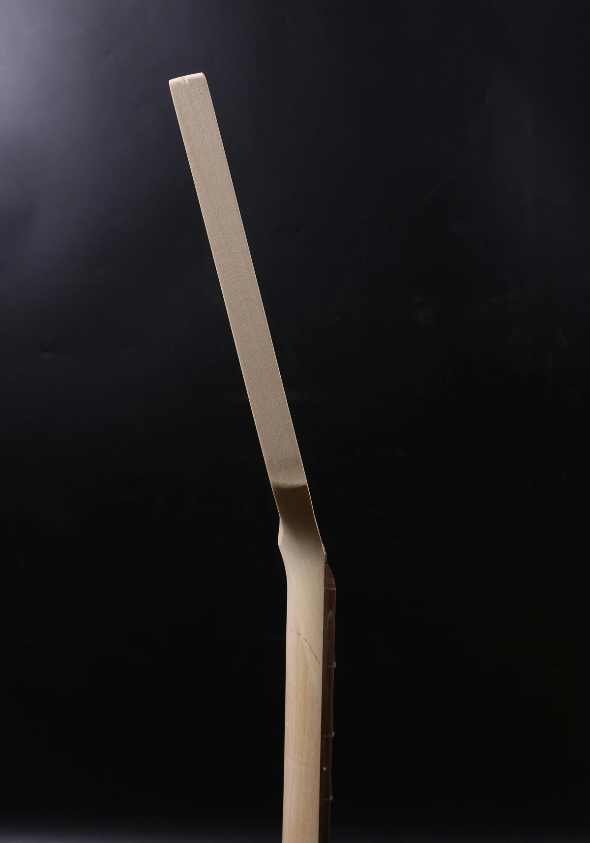 7 string Unfinished 24fret 25.5 inch Electric Guitar Neck Lock Nut Replacement maple +Rosewood fretboard Hand-made