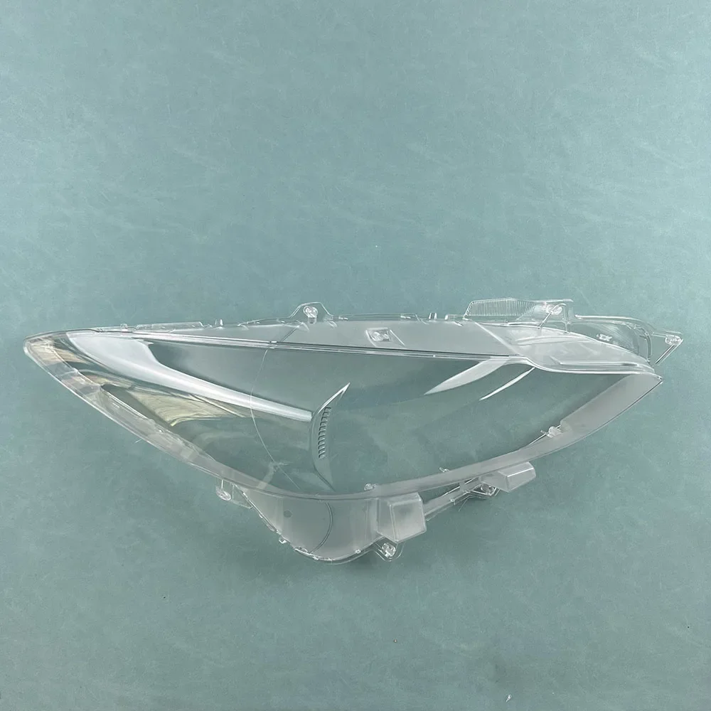 For Mazda 3 Axela 2013 2014 2015 2016 Halogen Car Accessories Transparent Headlight Shade Cover Lampshade Shell Lens Plexiglass