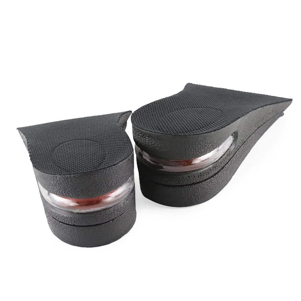 

1 Pair Premium Pu Height Increasing Insoles Shoe Lifts For Men Women Non-Slip Taller Pads Enhanced Shoe Comfort Foot Care Tools