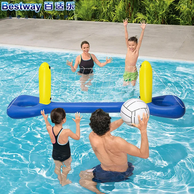 

Inflatable Volleyball Net Swimming Pool Water Sports Parent-Child Volleyball Outdoor Pool Sports Water Toys