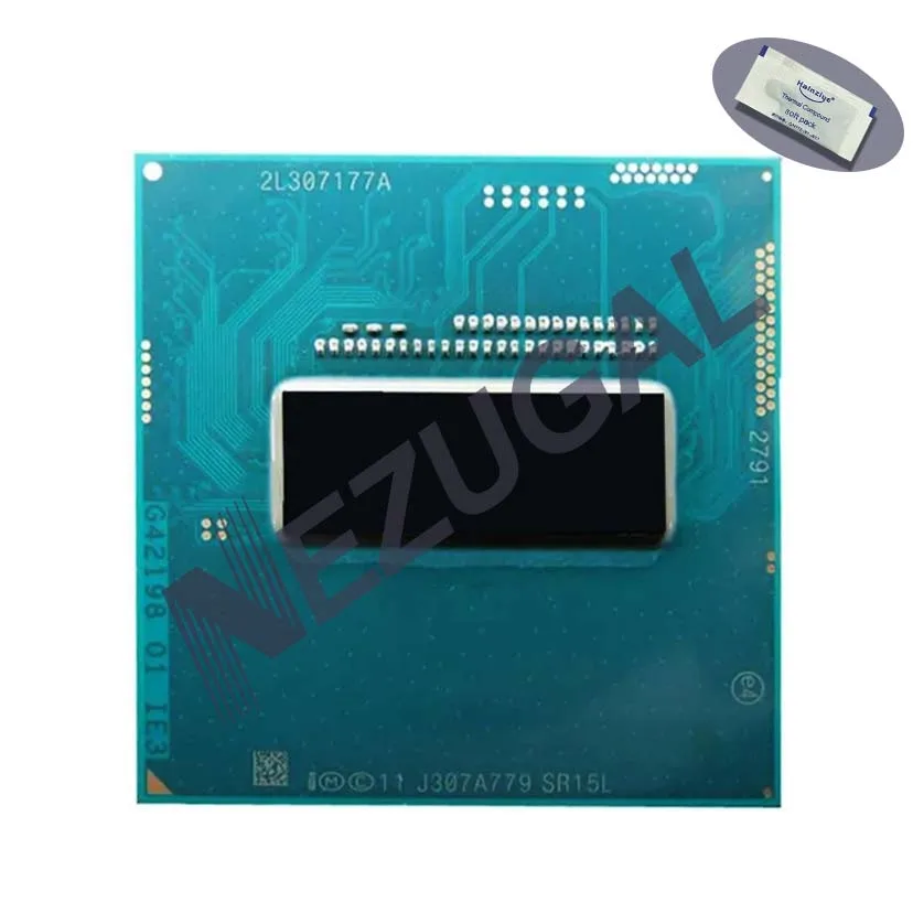 I7-4800MQ I7 4800MQ SR15L 2.70 UP TO 3.70 Ghz Quad Core 6M 47W PGA946 CPU processor