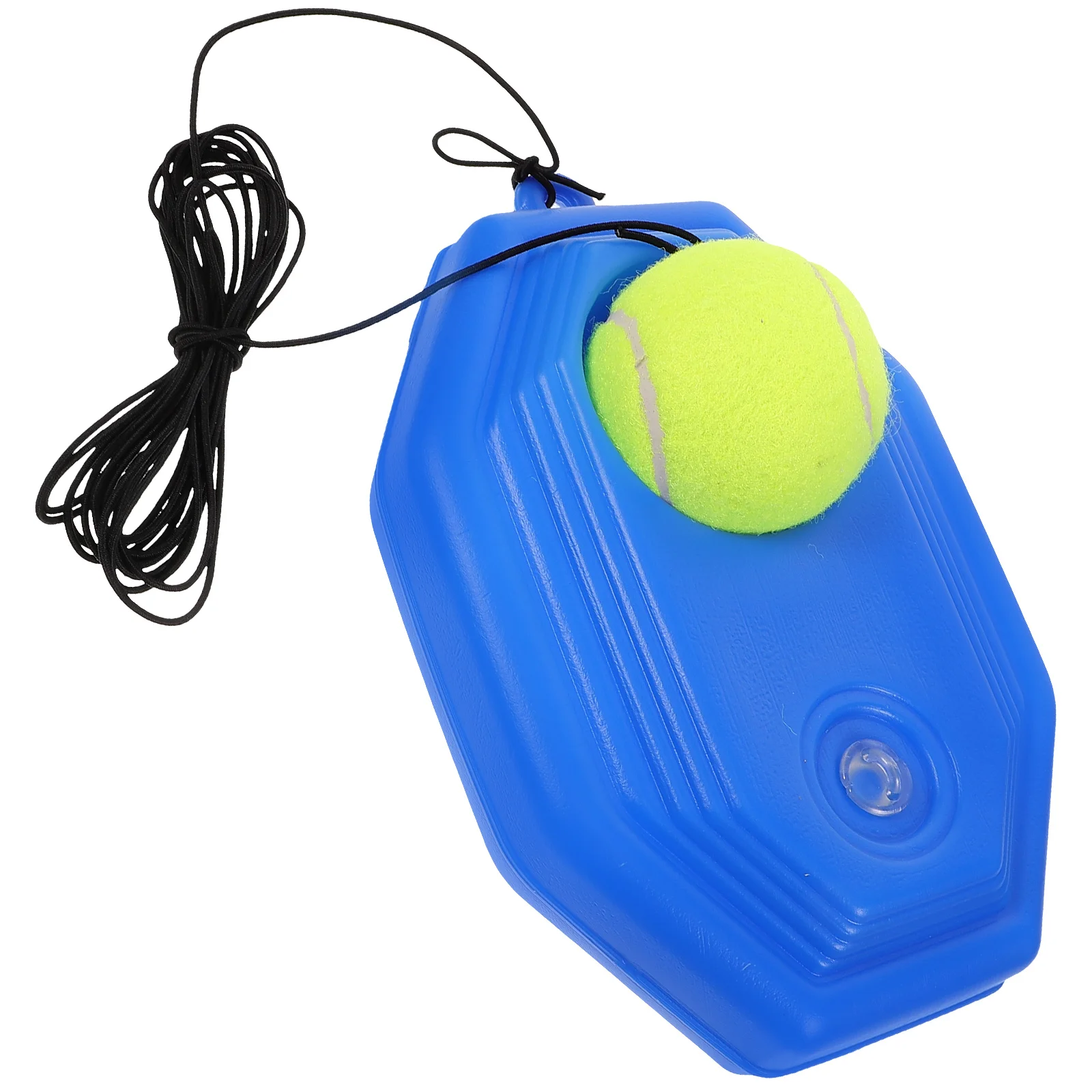 

1 Set Tennis Training Kit Rubber Material Reflex Skills Enhanced Eye Hand Coordination Indoor Outdoor Sports Equipment For Teens