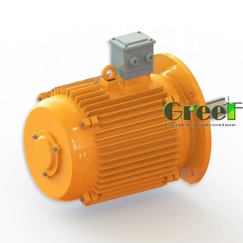 10kw 1Mw 400W Micro Hydroelectric Pelton Generator 10Kw