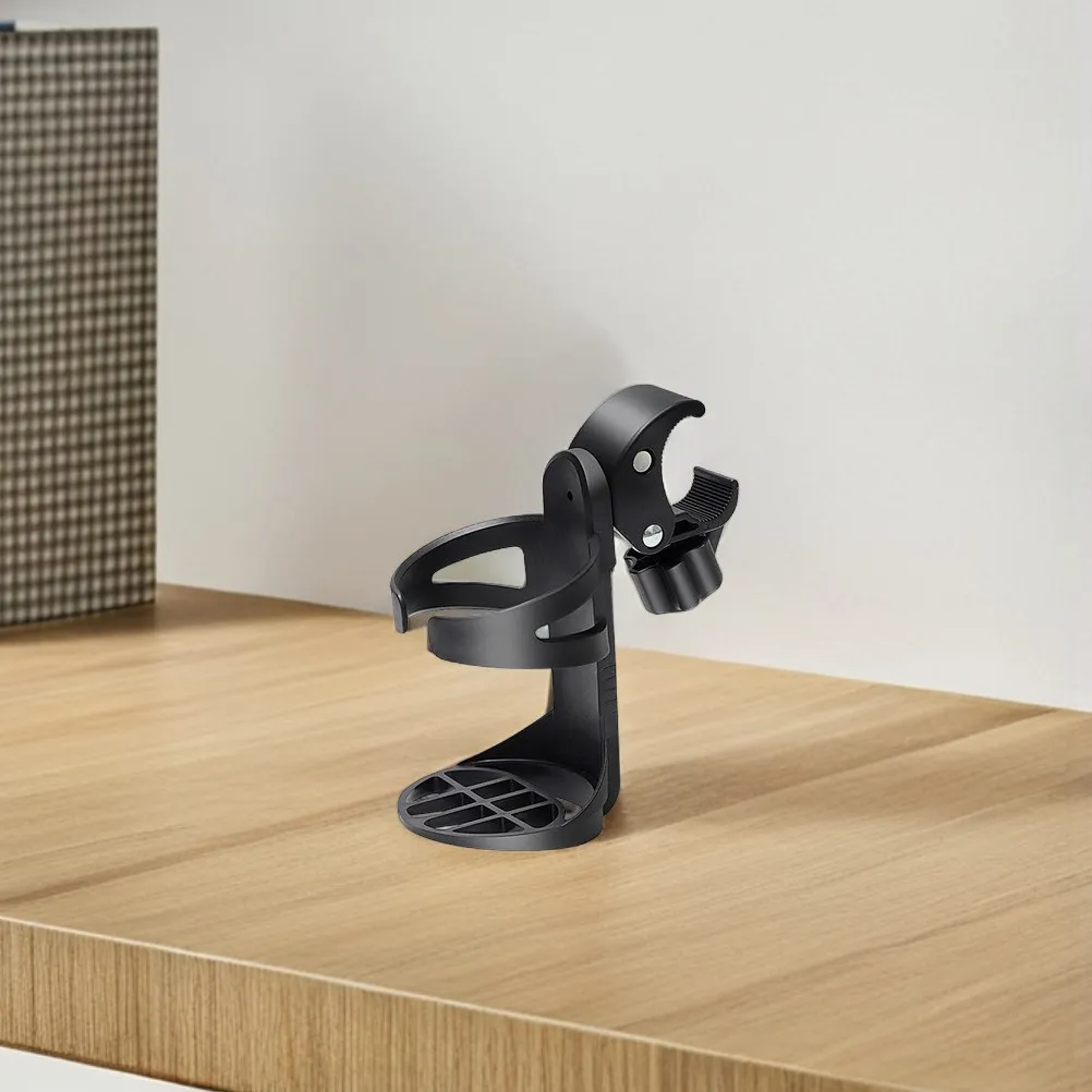 

Комплект из 2 регулируемых держателей для стаканов на коляску/инвалидную коляску, портативная подставка для напитков для прогулок, активного отдыха, использования в больницах и при уходе за больными