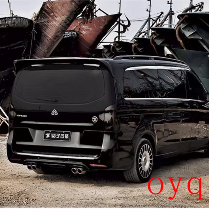 Applicable to Benz Vito W447 spoiler Mercedes-Benz V250 V260 spoiler modified tail top wing spoiler