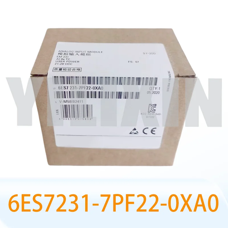

New Original 6ES7231-7PF22-0XA0 6ES7 231-7PF22-0XA0 PLC Module