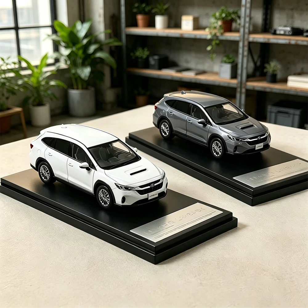 1/43 Scale Resin Model Car Subaru Levorg Layback Limited EX (2024) High‑Simulation Collectible Display Toy Gift Decoration