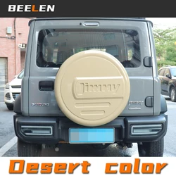 Spare Tire Wheel Cover For Suzuki Jimny JB64 Sierra JB74 2019-2023 Spare Wheel Cover High Quality Turtle Shell Jimny Accessaries