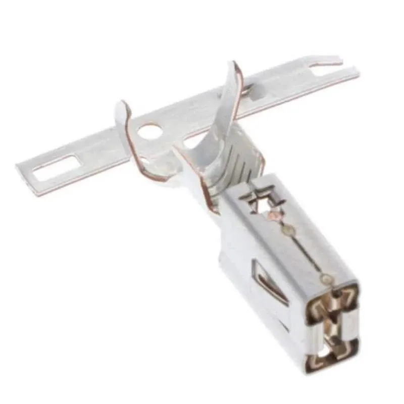 20PCS 1241416-1 Original, automotive connector, oversized target terminal, wire diameter 2.5-4