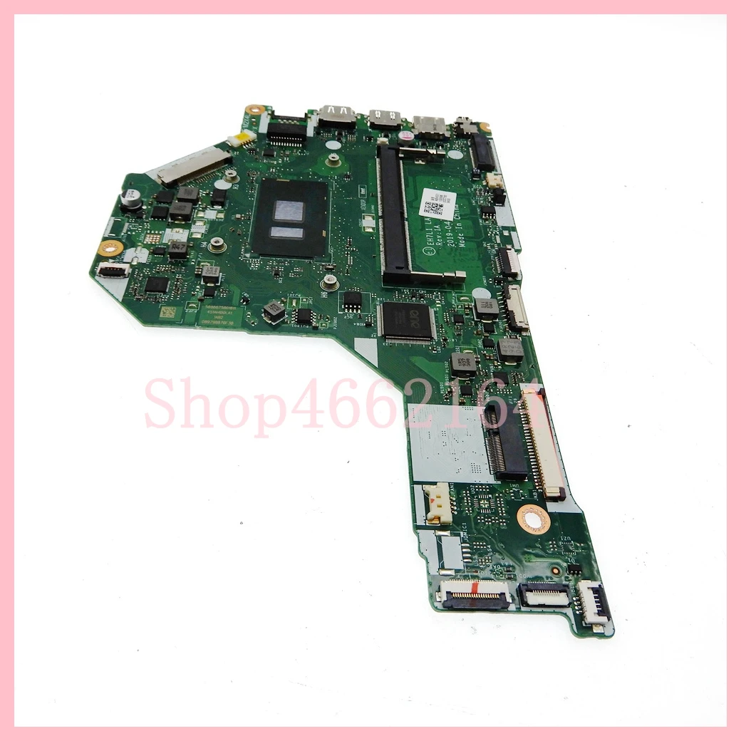 Imagem -05 - Placa-mãe Portátil para Acer Aspire Notebook Mainboard Eh7l1 La-h782p com I36006u Cpu 4gb de Ram A31551