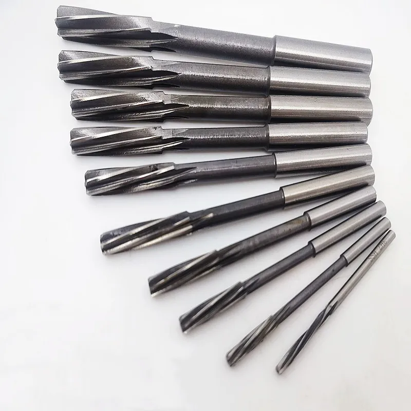 Imagem -04 - Haste Reta Spiral Groove Machine Reamer Corte Preciso da Máquina-ferramenta Chuck Hole Expansão Hss h7 320 mm