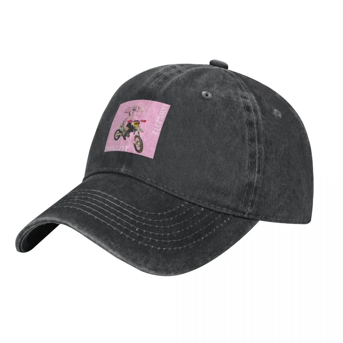 

Lilwilz212 Official Merch: Special Edition Pink Cowboy Hat Golf Cap Beach Visor dad hat Women's Beach Men's