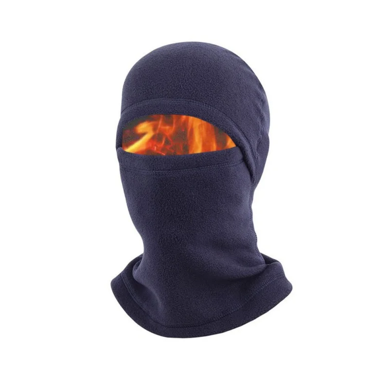 Balaclava Skiing Mask for Men Windproof Thermal Winter Scarf Mask Polar-Fleece Women Neck Warmer Hood for Cycling Cold Weather