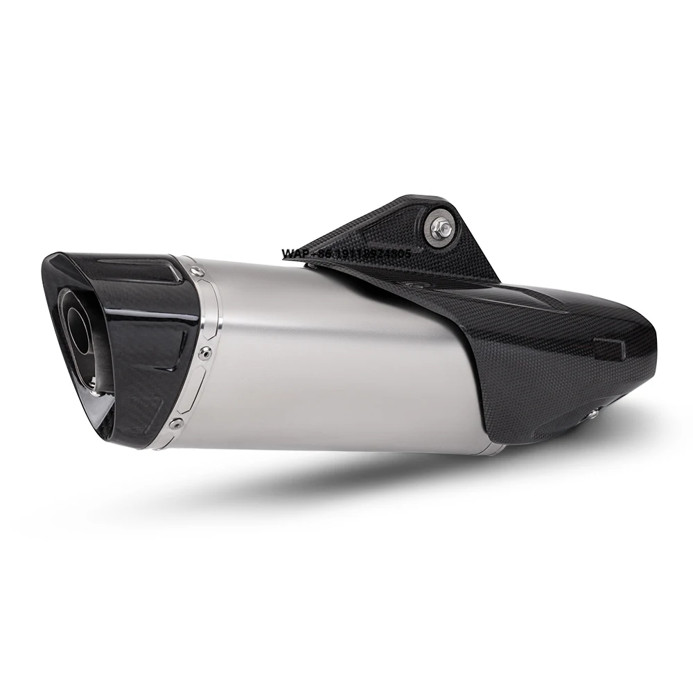 

Original Complete Exhaust System for Motorcycle Front Tube Connection Pipe Slip 51 mm R1 MT15 R15 XSR155 Condition New