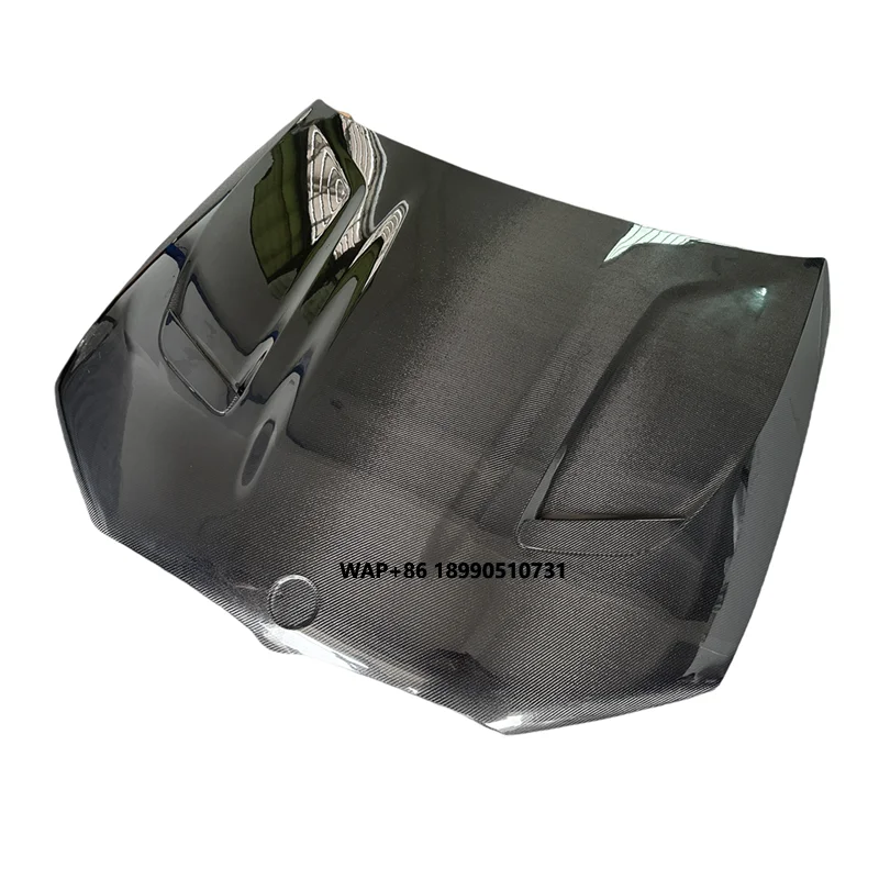 

CS Style Carbon Fiber Engine Hood Suitable for 5 Series G30 G38 525LI F90 M5 2018-2023