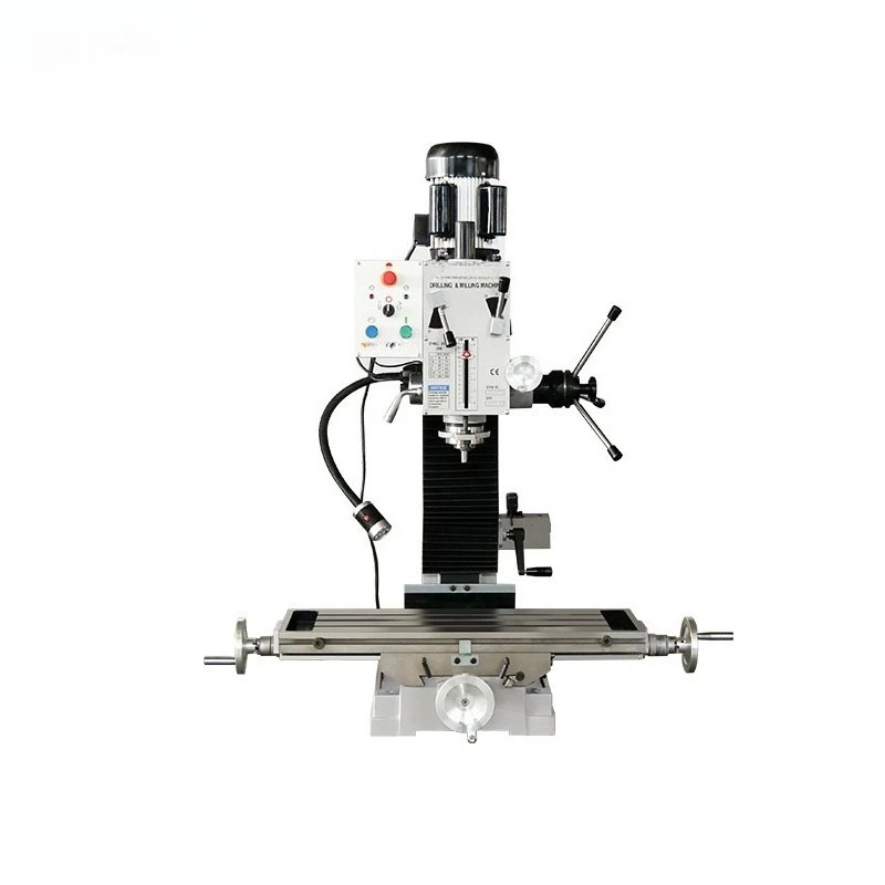 

High quality multifunctional base desktop drilling and milling machine