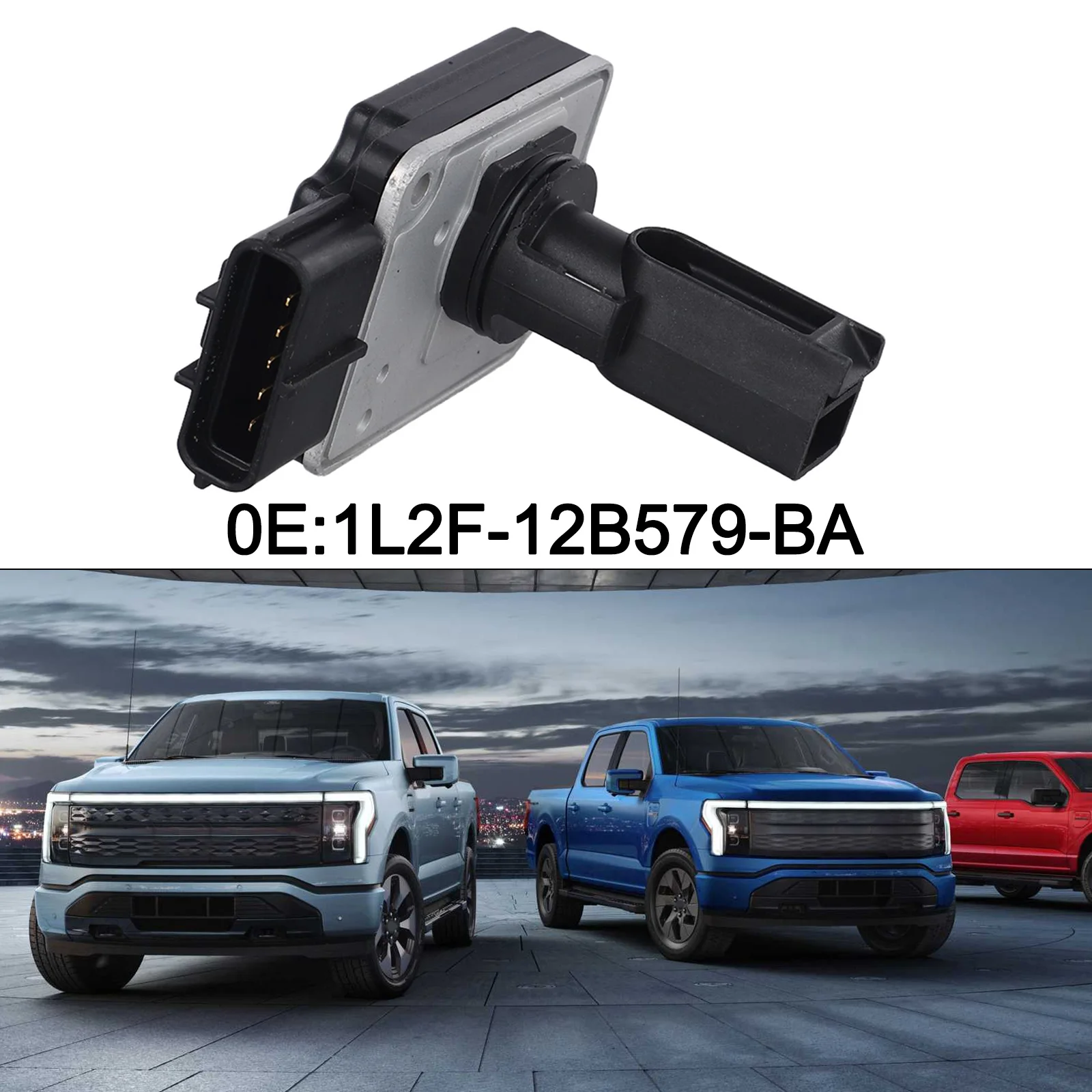 //1Pc Air Flow Sensor Meter For Ford For ESCAPE For E-150 OEM 1L2F12B579BA Auto Parts Installation, Replacement //