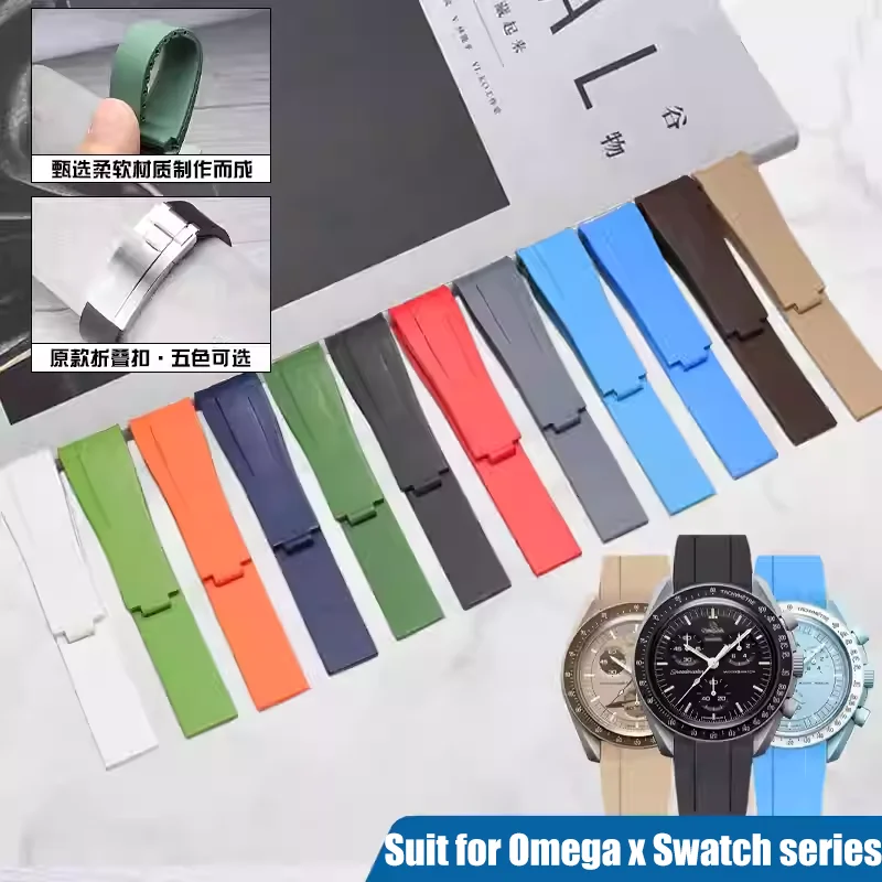 Rubber Silicone Watchband 20mm - Luxury Watch Expensive review and price