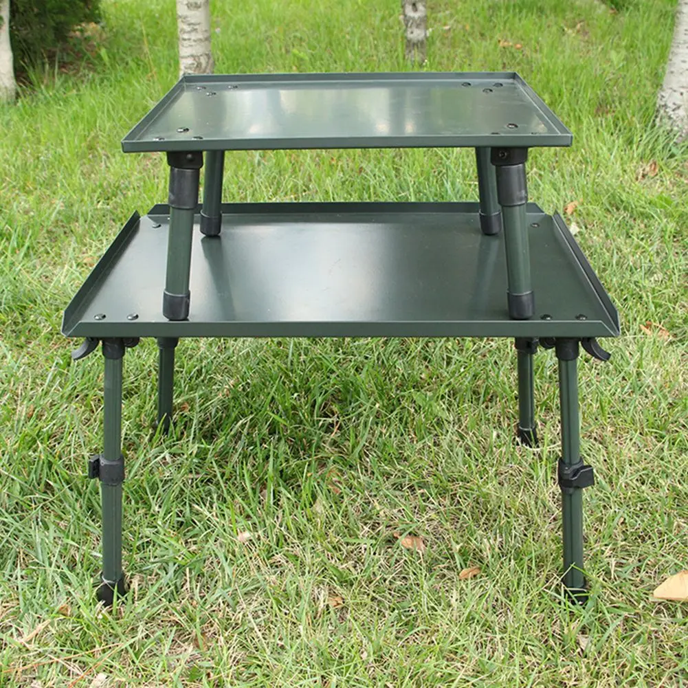 

Стол для карповой ловли из алюминиевого сплава, складной, для прикормки, легкий, для карповой и кардинальной рыбалки