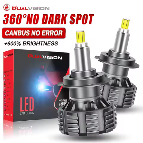 800000LM H7 H11 LED Bulbs Headlight Canbus 72 CSP 3D 360 LED Car Light 3000W H4 H8 H9 9005 9006 HB3 HB4 Auto Fog Lamps 6500K 2PC