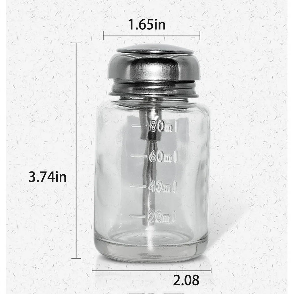 Pumpflasche, transparent, professioneller Flüssigkeitsspender, Heimgebrauch, Reisen