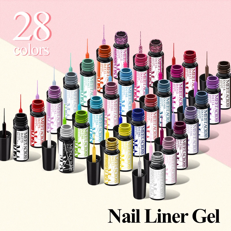 conheCa-across-semi-permanente-uv-gel-unha-polish-set-nail-art-liner-pintura-diy-desenho-verniz-kits-de-manicure-linha-6-pcs-28pcs