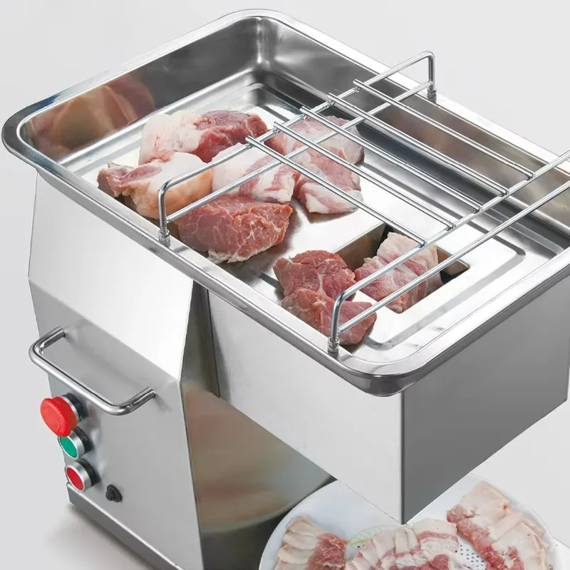 

Catering Equipment Automatic Electric Meat Slicer and Cutter for Butcher Shop and Restaurant for Efficient Meat Processing