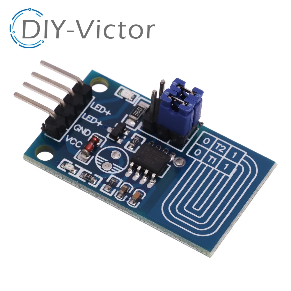 Capacitive touch dimmer Constant pressure stepless dimming PWM control panel type LED dimmer switch module for Arduino