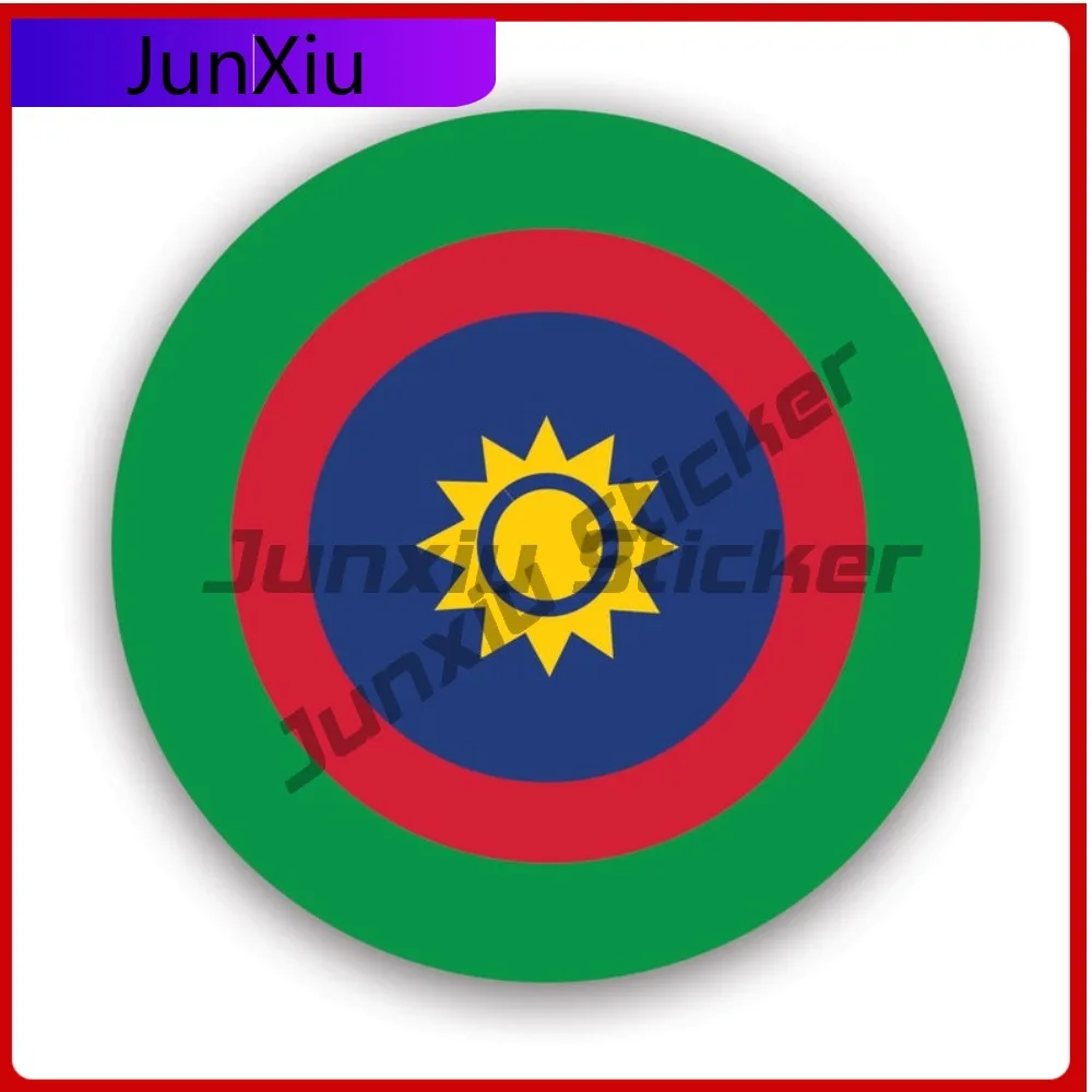 

Namibian Roundel Sticker Creative Decals Auto Decor Car Sticker Vinyl Decal Waterproof Durable Weather Resistant For Car Window