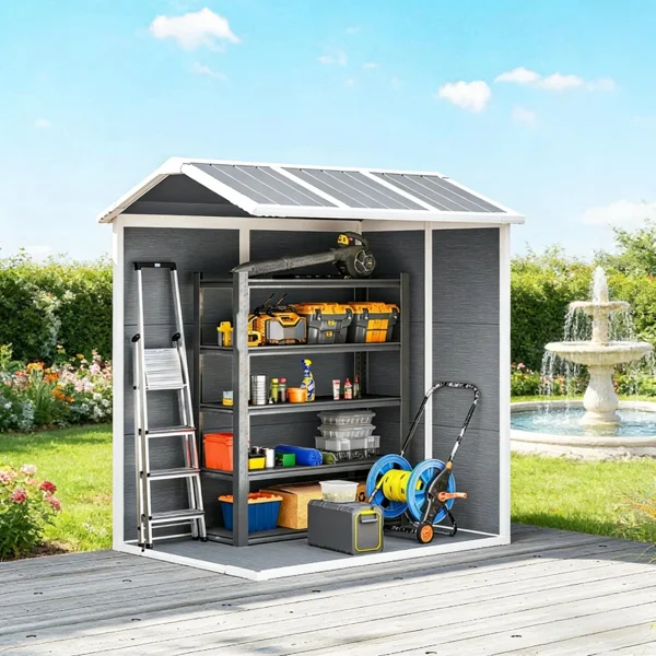 

Садовый сарай для инструментов и принадлежностей