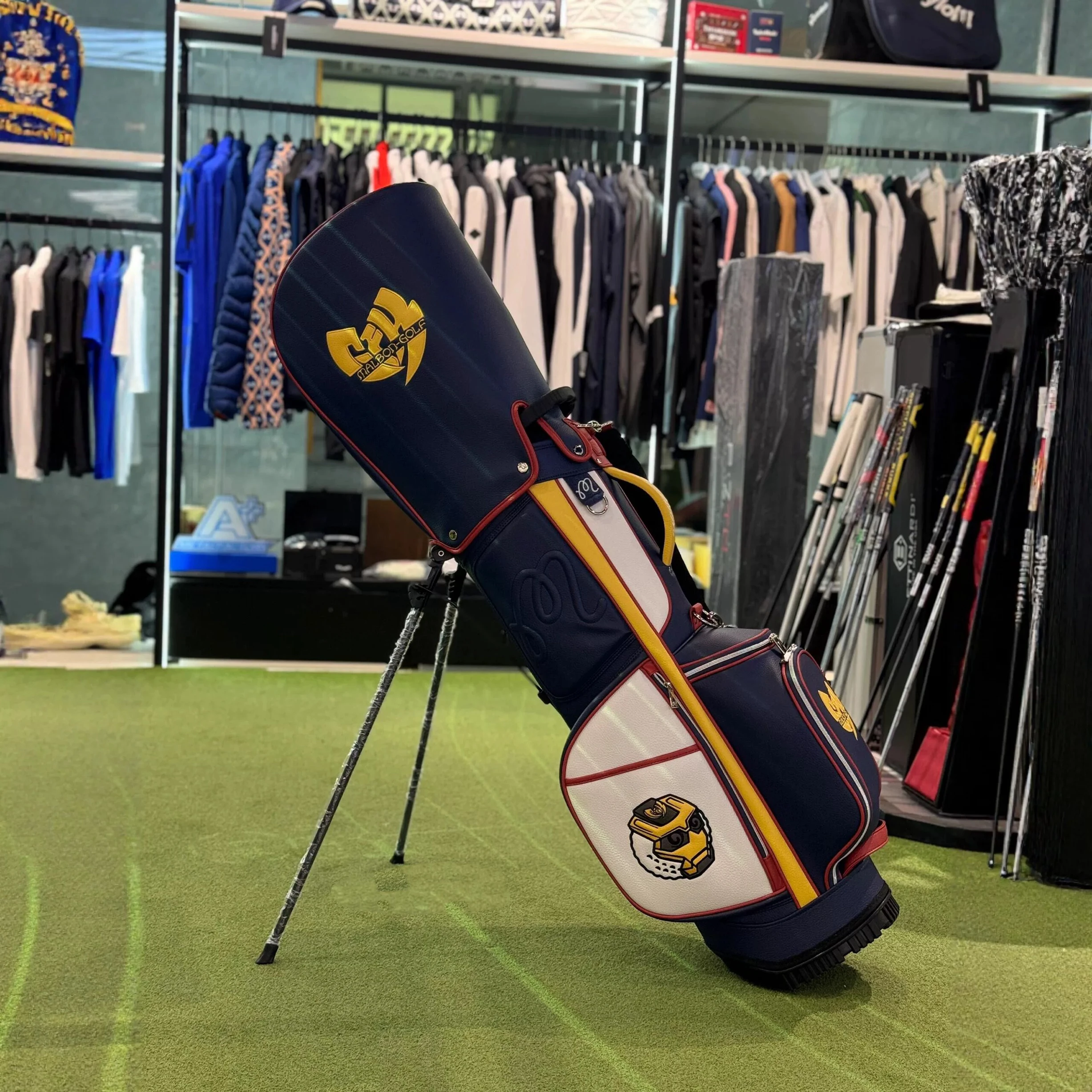 Afbeelding 6: Golf tas, golf caddy tas, golf stand tas, golf ballentas