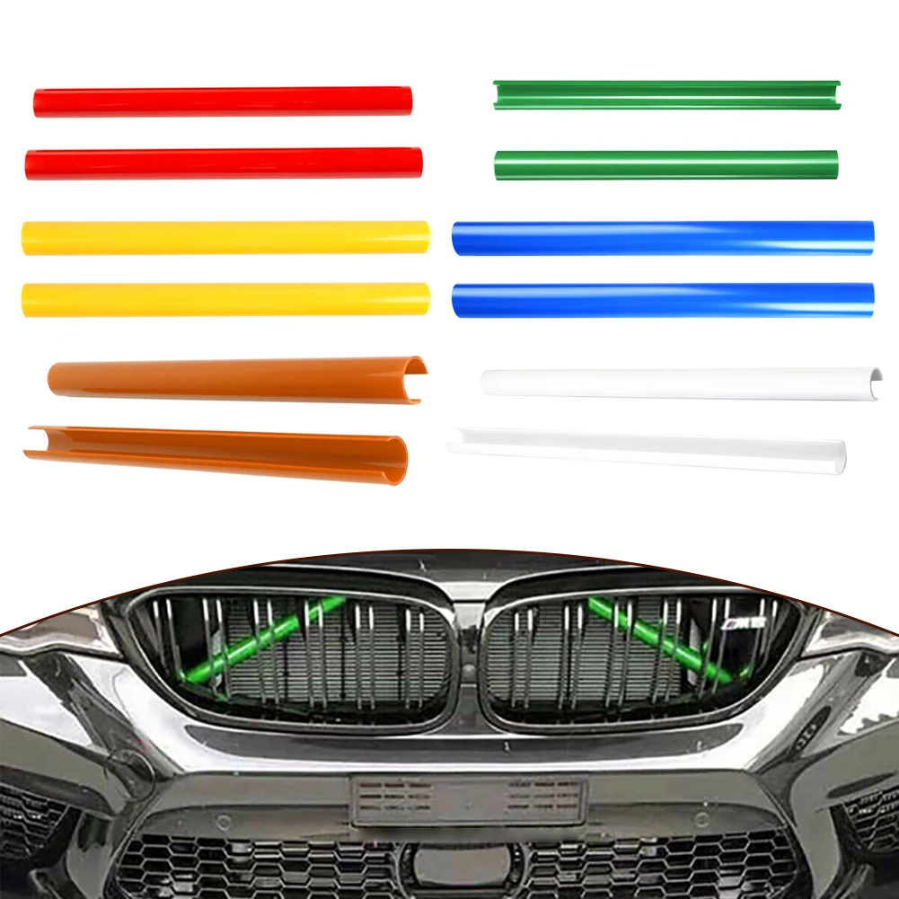 

Front Grille Trim Strip Support Grill Bar V-Brace Wrap FOR BMW F10 F11 F07 F18 F06 F12 F13 F01 F02 F03 F04 F48 F49 F39 F45 F46