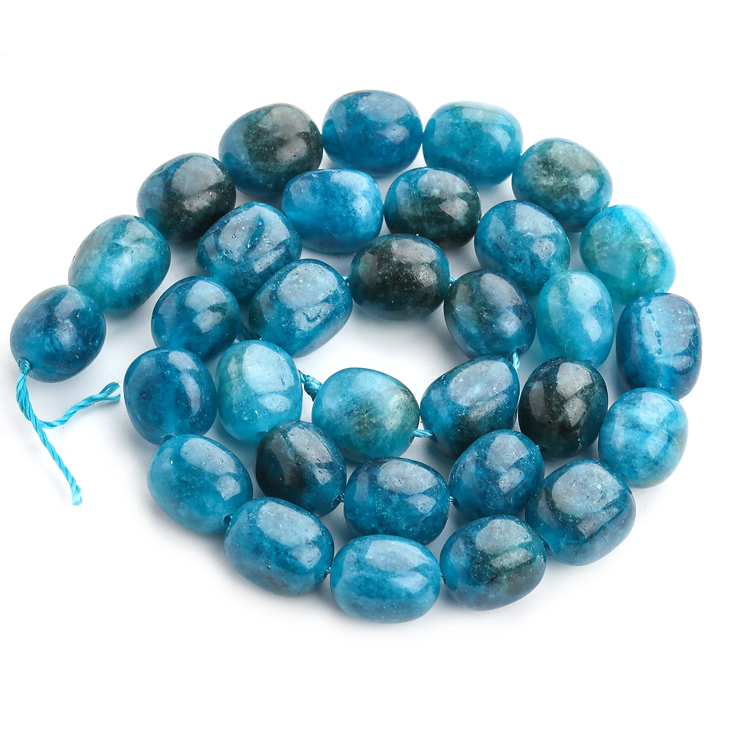 9X11Mm Ovale Natuursteen Apatiet Toermalijn Peridot Kraal Gladde Losse Kralen Voor Sieraden Maken Leverancier Diy Bedelarmband 15''