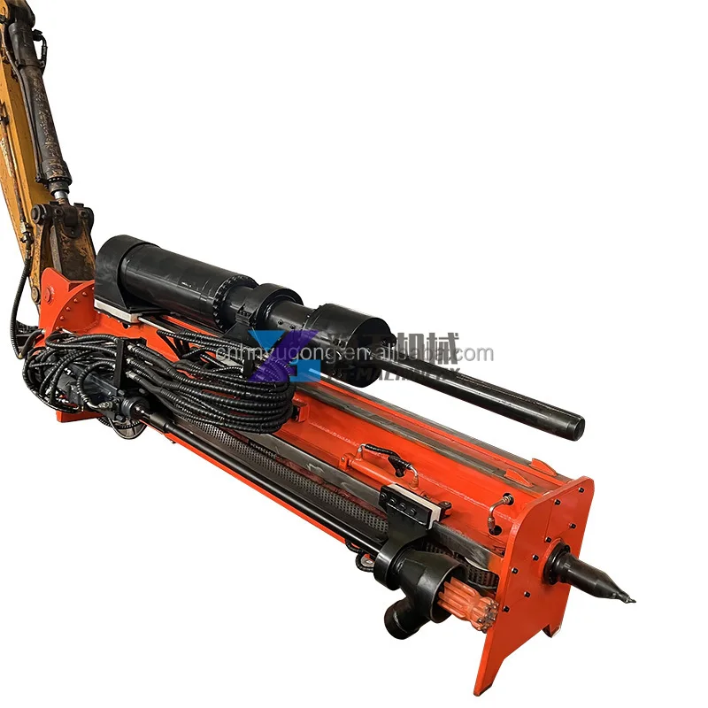 Rock Splitting Equipment Hydraulic Rock Splitter Easy-mount on Excavators Combine Power Drills for Quarry and Mining