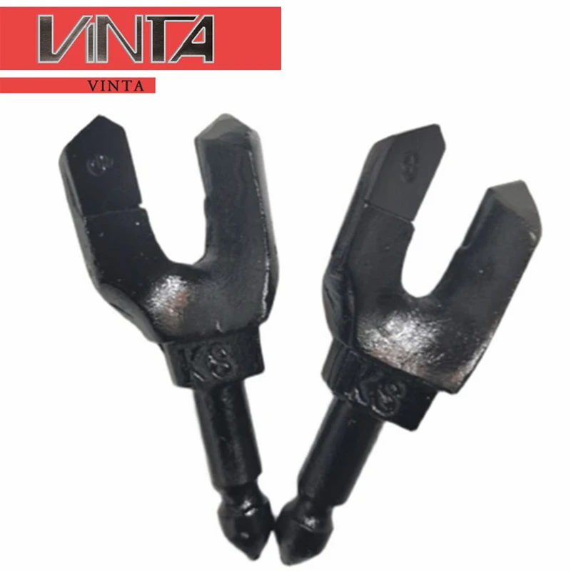 Mining Coal Rock Drill Bit 28 30 32 42 50mm Twist Drill Bit to Help Anchor Drill Bit Alloy Coal Drill Bit Drill Pipe