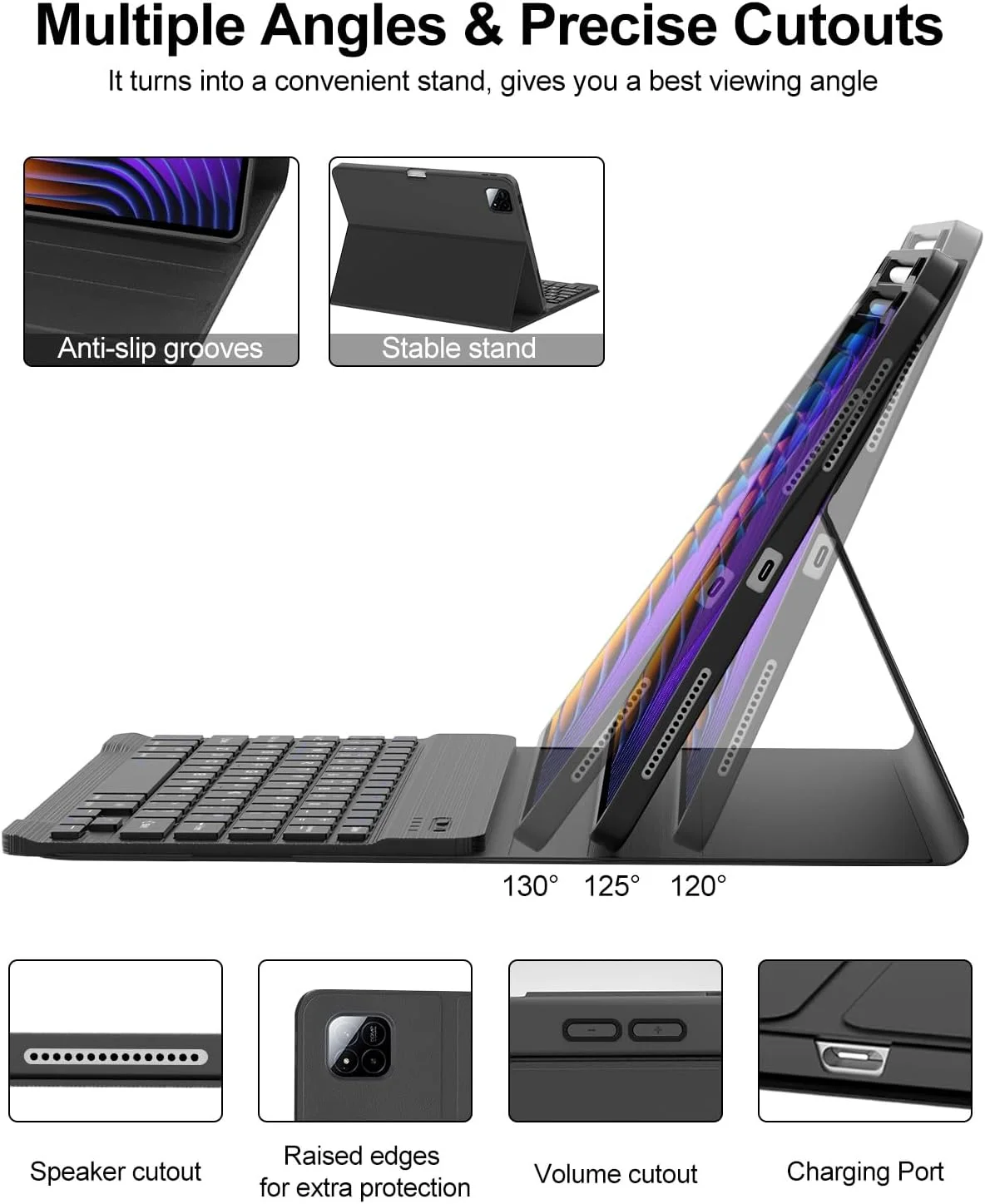 Thumbnail 4 - #36 Cheap Xiaomi Pad 5 Cases Worth Buying