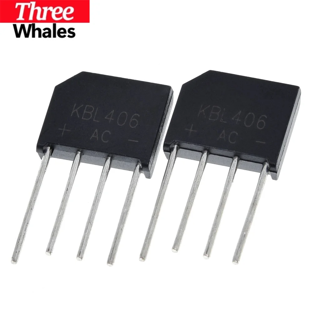 5/10/20PCS KBL406 KBL-406 4A 600V  for TZT Boost Step Down Power module