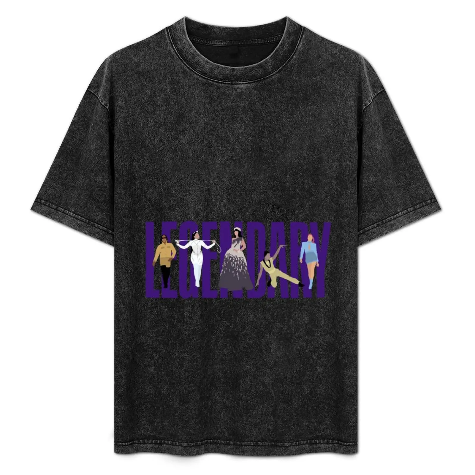 

Legendary Judges T-Shirt Large Size Basic Casual T-Shirt