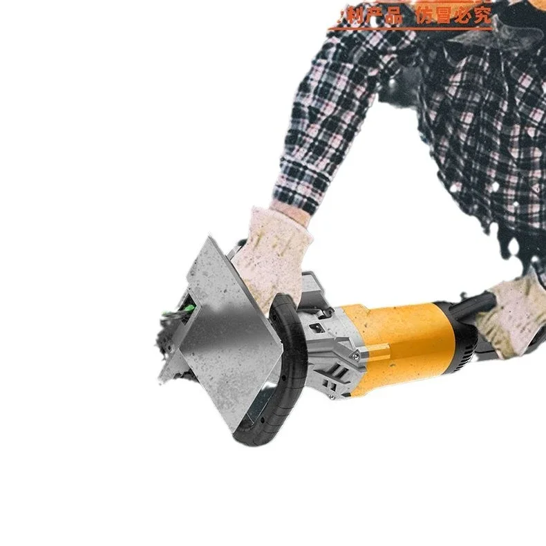Wall cutting machine reinforced concrete