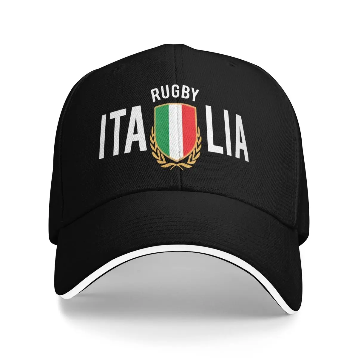 J1665 Italy Rugby Six Nations Jersey Sun Cap Mens Cap Custom Logo Baseball Cap Men Man Hat Baseball Cap