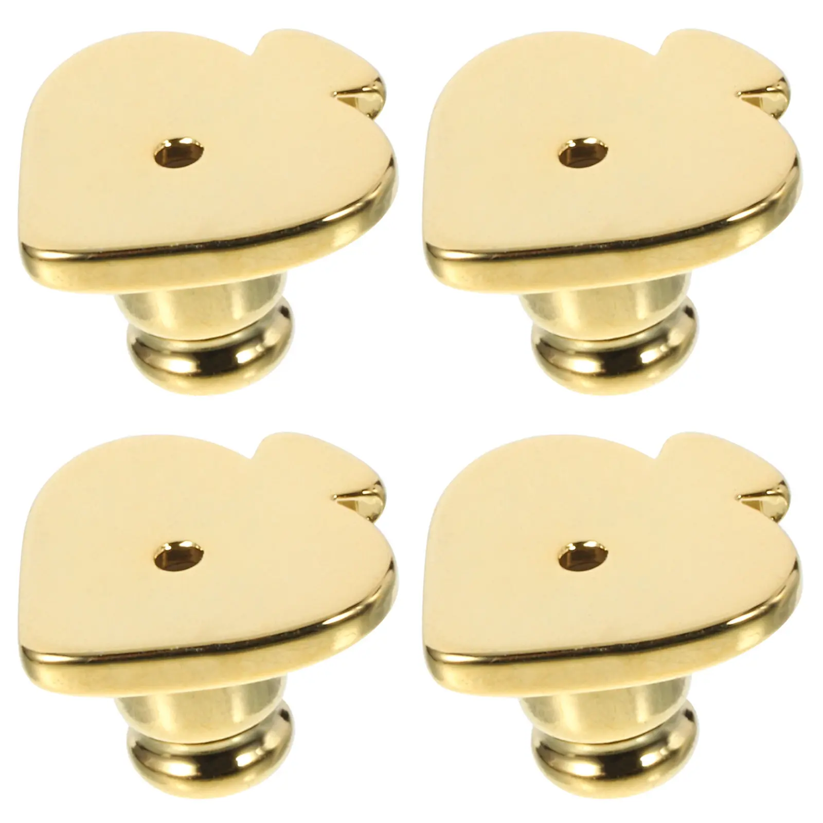 

4 шт. медные металлические застежки для серег, заменяющие фиксаторы, надежные стопоры для тяжелых серег и ювелирных изделий