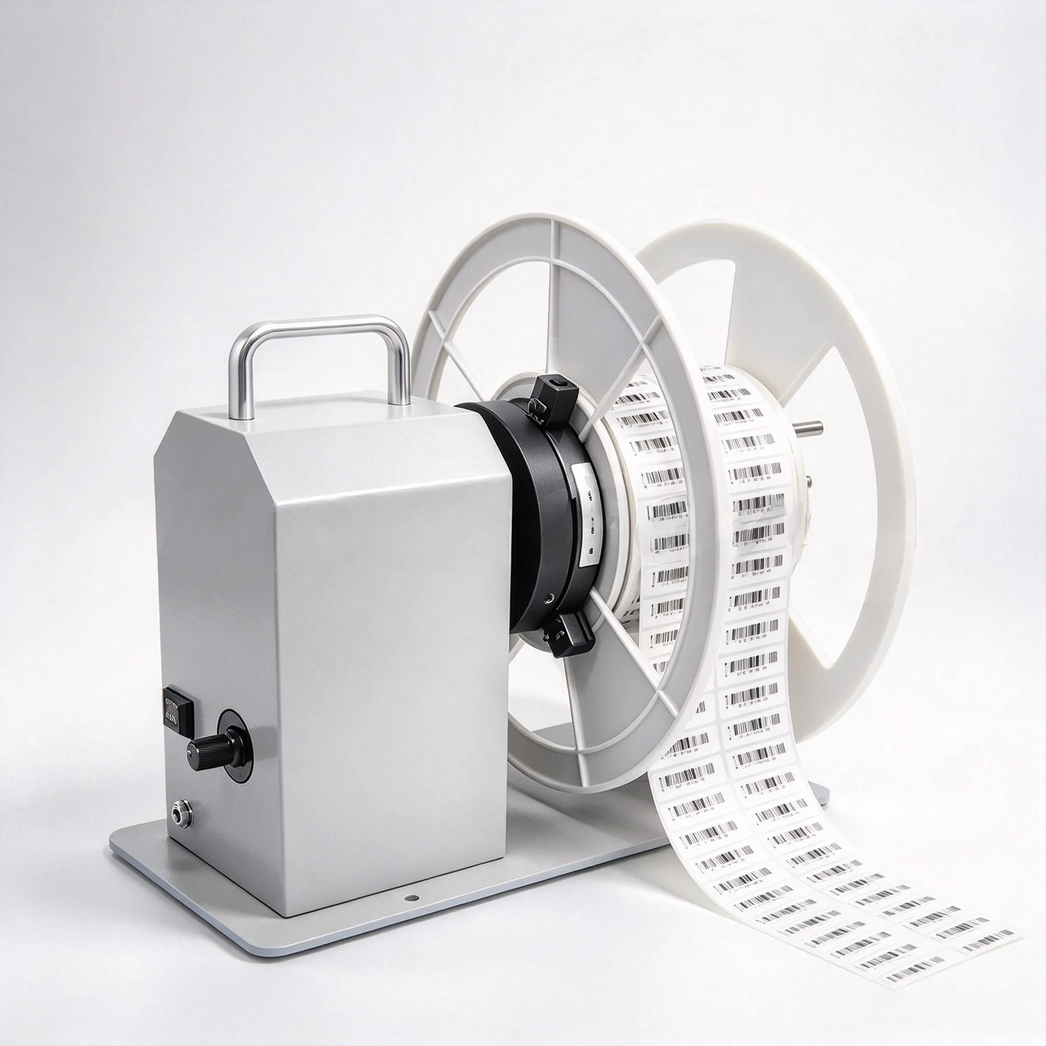 Fully Automatic Self-Adhesive Label Rewinder, Barcode & Hang Tag Paper Winding Rewinding Machine
