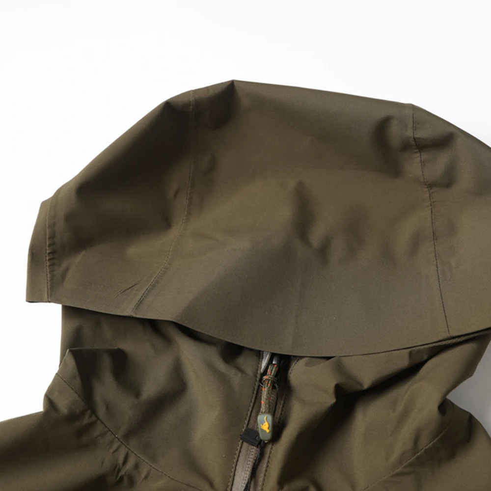 Hochwertige Dew Point Jacke Herren Vier-Jahreszeiten-Regenmantel – Detail 12