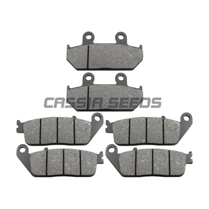 Motorcycle front and rear brake pads disc brake pads for Suzuki Tianlang 650 AN650 Burgman 2004-2018