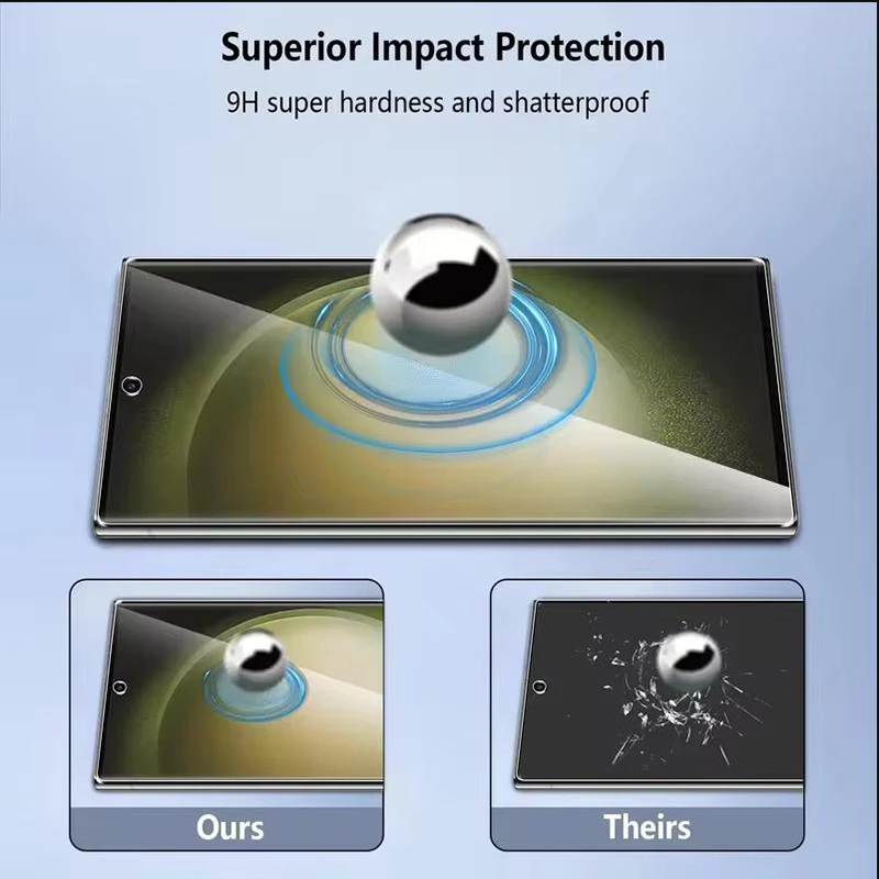 ل Honor 200 400 Pro 60 70 90 واقي شاشة ذو غراء كامل Honor Magic V VS 2 3 Magic 7 5 6 Pro من الزجاج المقسى مع أداة تثبيت